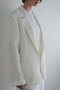 リネンワッフルシングルジャケット ハー/HER.
