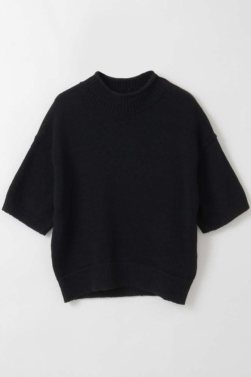 ハー/HER.のコットンニットプルオーバー(ブラック/7061502)