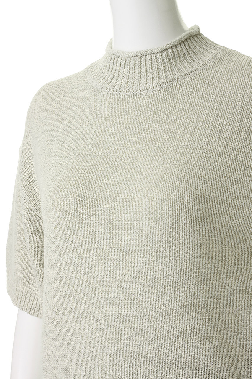 HER.(ハー)｜コットンニットプルオーバー/ブラック の通販｜ELLESHOP