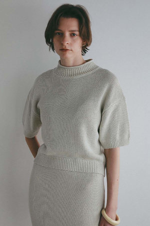 ハー/HER.のコットンニットプルオーバー(110300/110301)