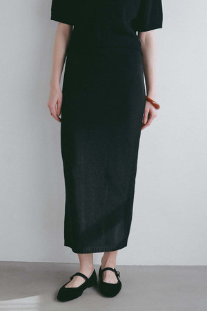 ハー/HER.のコットンニットスカート(110700/110703)