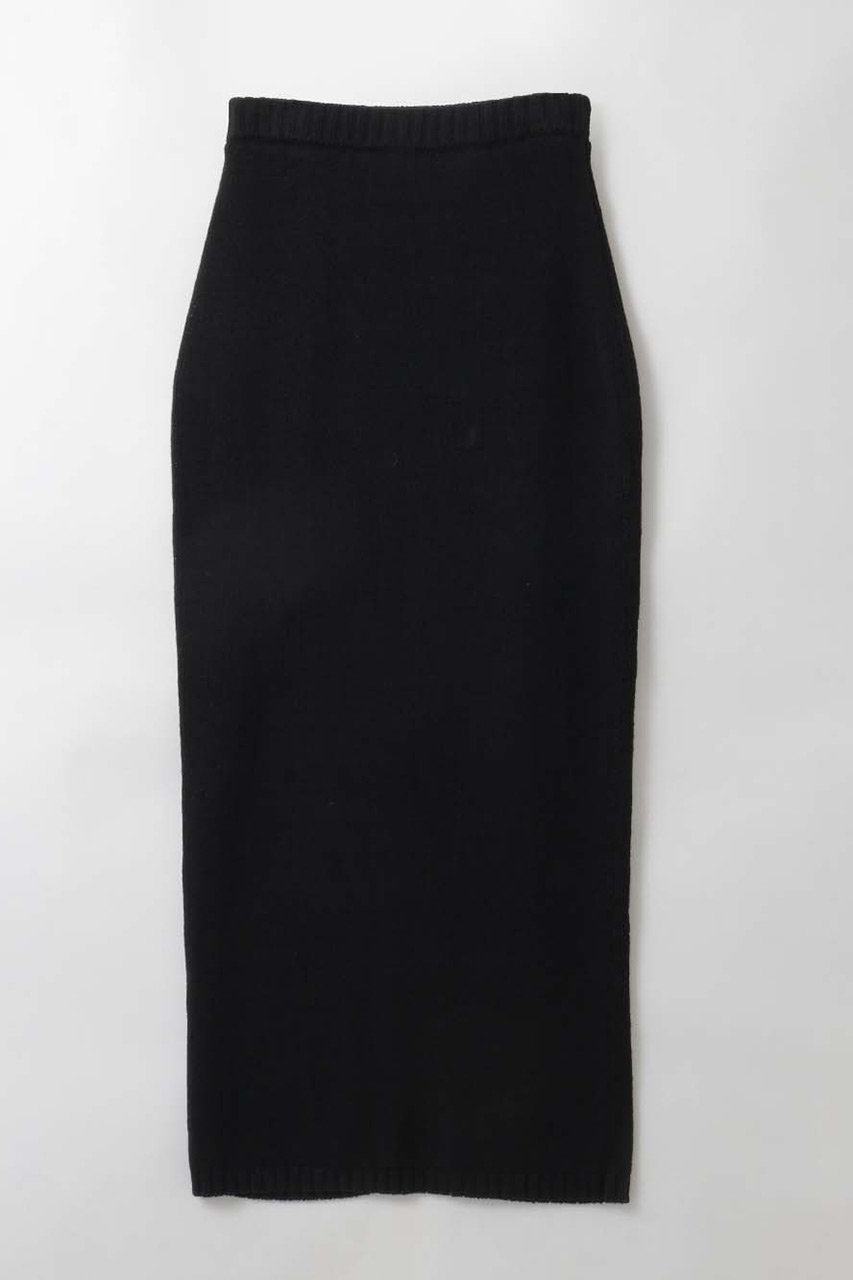 ハー/HER.のコットンニットスカート(ブラック/7061902)