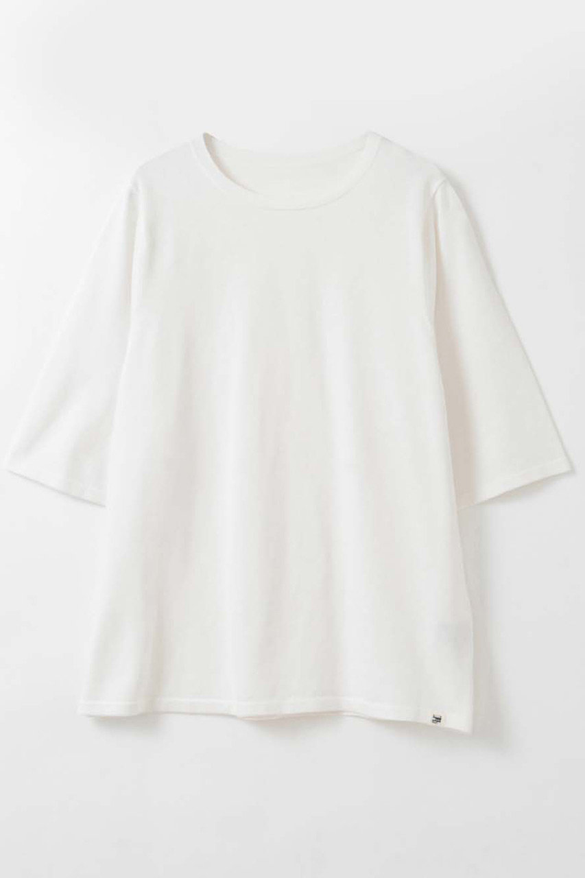 ハー/HER.の【3/26 12:00販売開始】Ｃ／ＮニットＴシャツ(ホワイト/7061503)