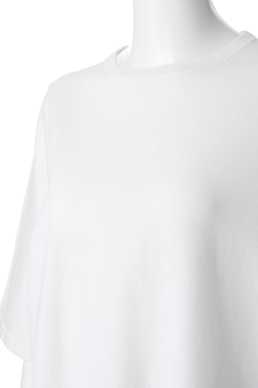 HER.(ハー)｜C／NニットTシャツ/ホワイト の通販｜ELLESHOP・(エル