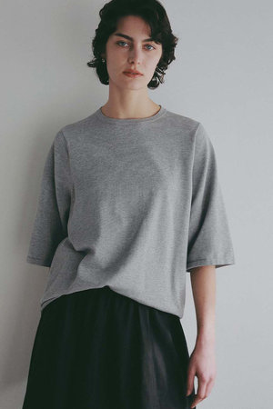 ハー/HER.の【3/26 12:00販売開始】Ｃ／ＮニットＴシャツ(110300/110301)