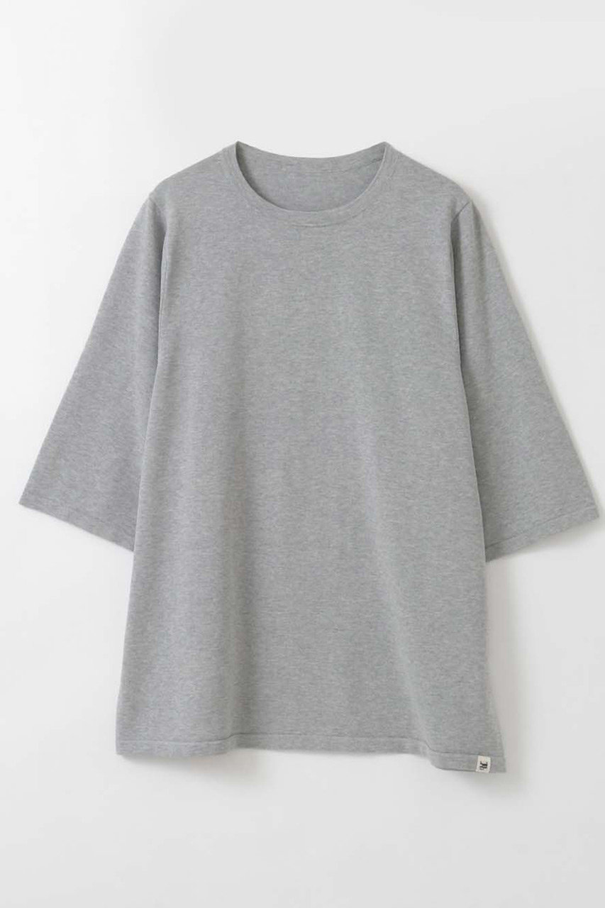 ハー/HER.の【3/26 12:00販売開始】Ｃ／ＮニットＴシャツ(グレー/7061503)