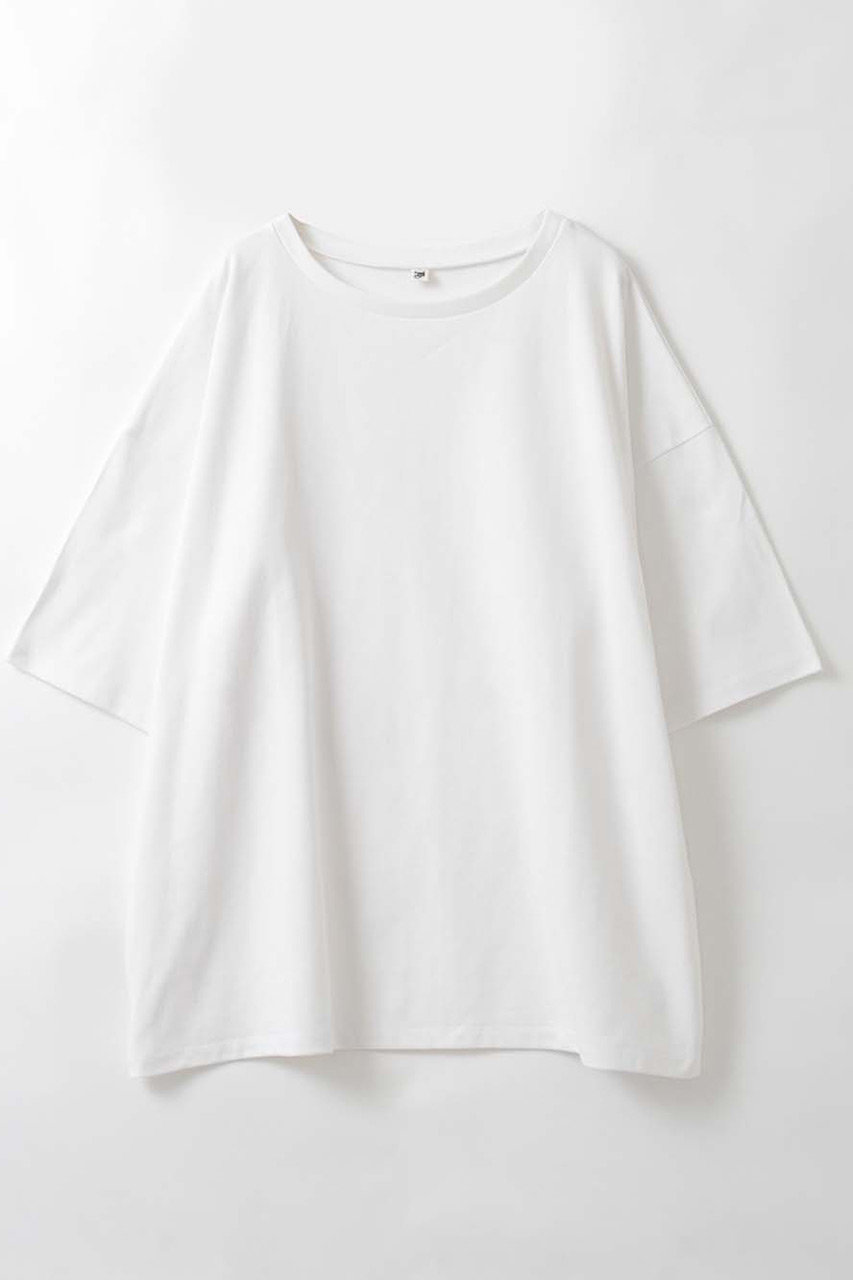 ハー/HER.の【3/26 12:00販売開始】オーバーコットンTシャツ(オフホワイト/7061602)