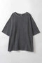 【3/26 12:00販売開始】オーバーコットンTシャツ ハー/HER. チャコールグレー