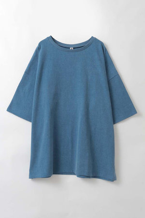 ハー/HER.の【3/26 12:00販売開始】オーバーコットンTシャツ(110100/110102)