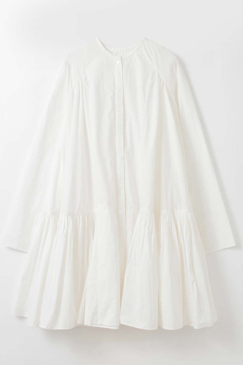 ハー/HER.の【3/26 12:00販売開始】ギャザーフレアチュニック(オフホワイト/7061717)