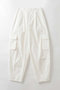 【3/26 12:00販売開始】フォルムカーゴパンツ ハー/HER. オフホワイト