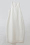 カーブシルエットドレス ハー/HER. オフホワイト
