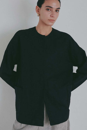 ハー/HER.の【4/2 12:00販売開始】Li/Cクルーネックジャケット(110800/110801)