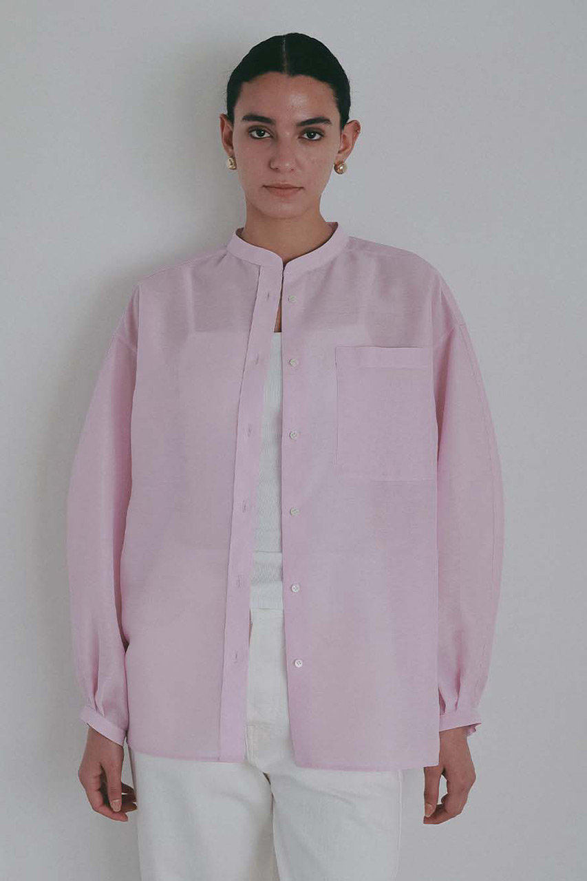 ハー/HER.のオーガンジーシャツ(ピンク/7062706)