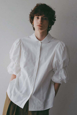 ハー/HER.の【4/2 12:00販売開始】C/Liパフスリーブブラウス(110400/110402)