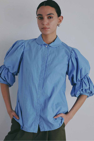 ハー/HER.の【4/2 12:00販売開始】C/Liパフスリーブブラウス(110400/110402)