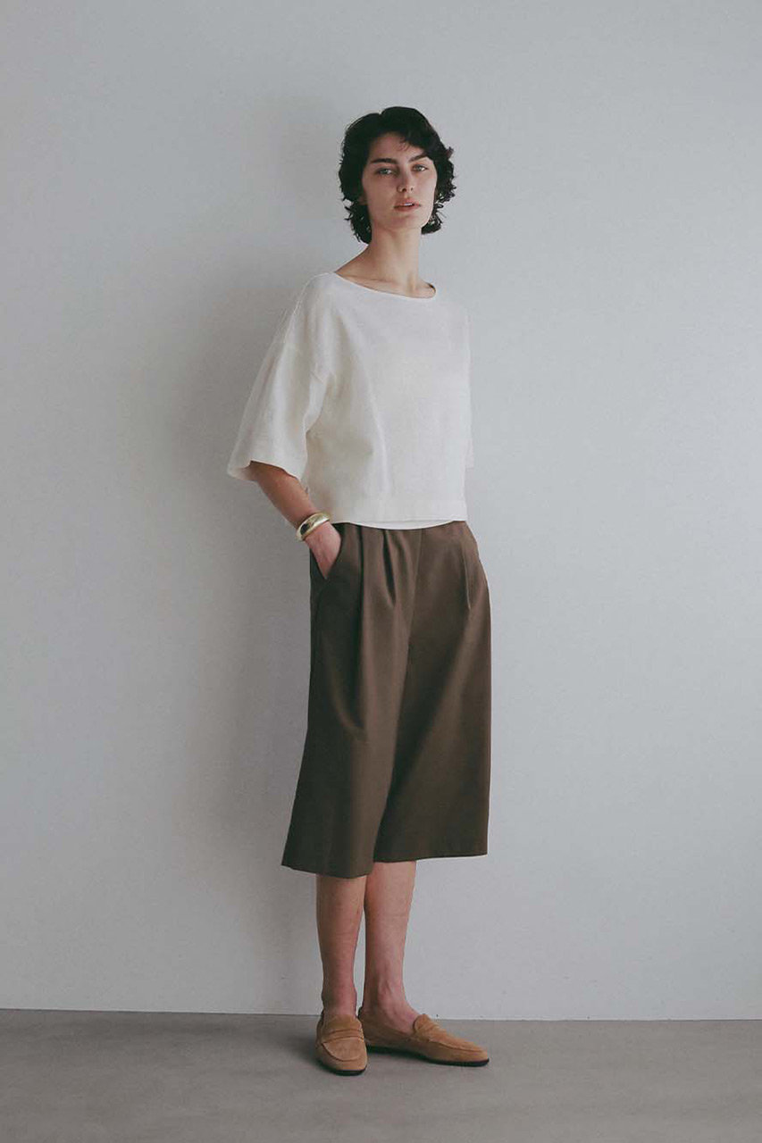 ハー/HER.の【4/2 12:00販売開始】バミューダパンツ(カーキ/7062801)