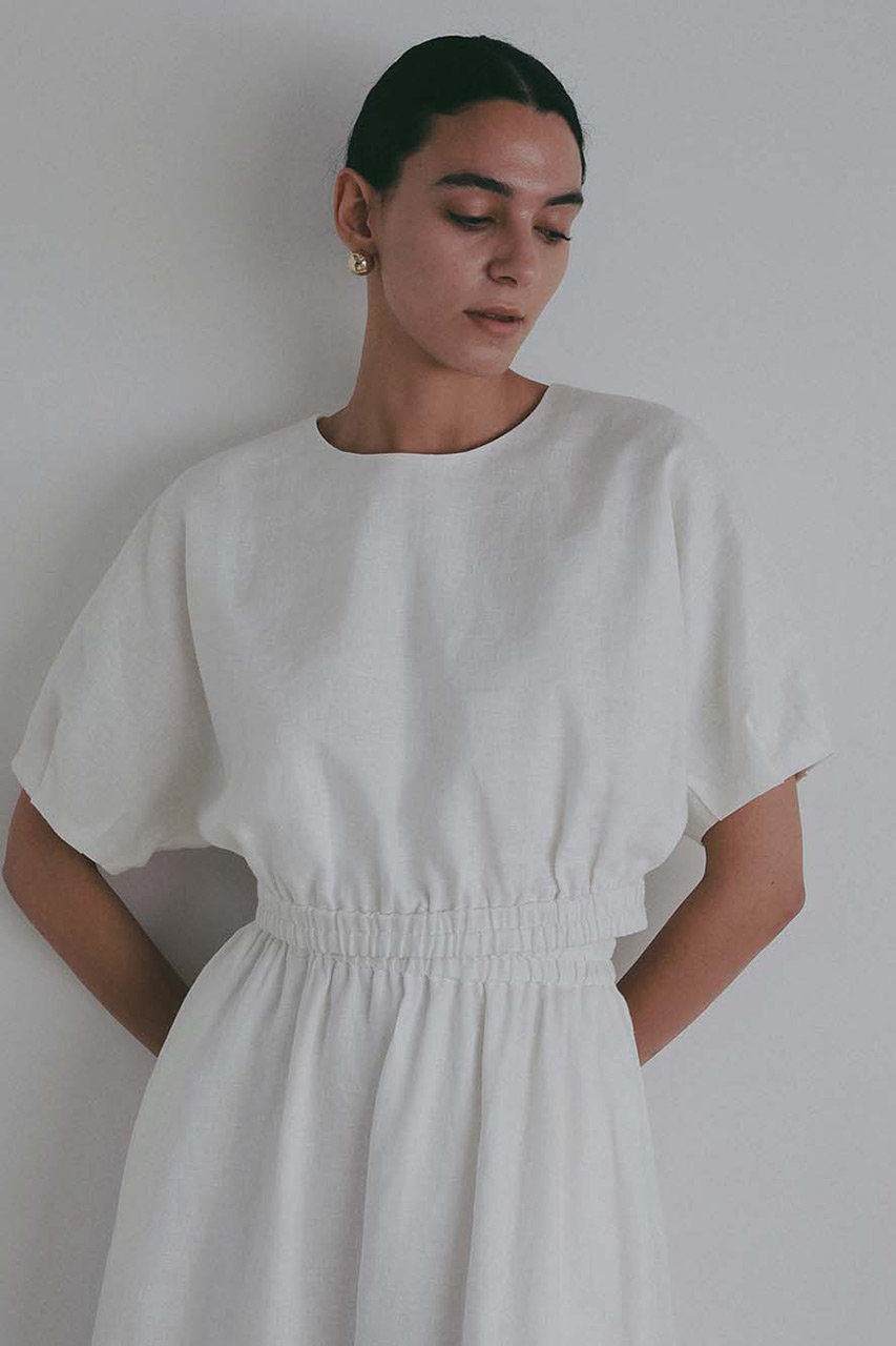 ハー/HER.の【4/9 12:00販売開始】リネンドルマンプルオーバー(オフホワイト/7062700)