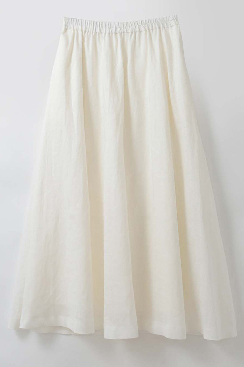 ハー/HER.の【4/9 12:00販売開始】リネンフレアスカート(オフホワイト/7062904)