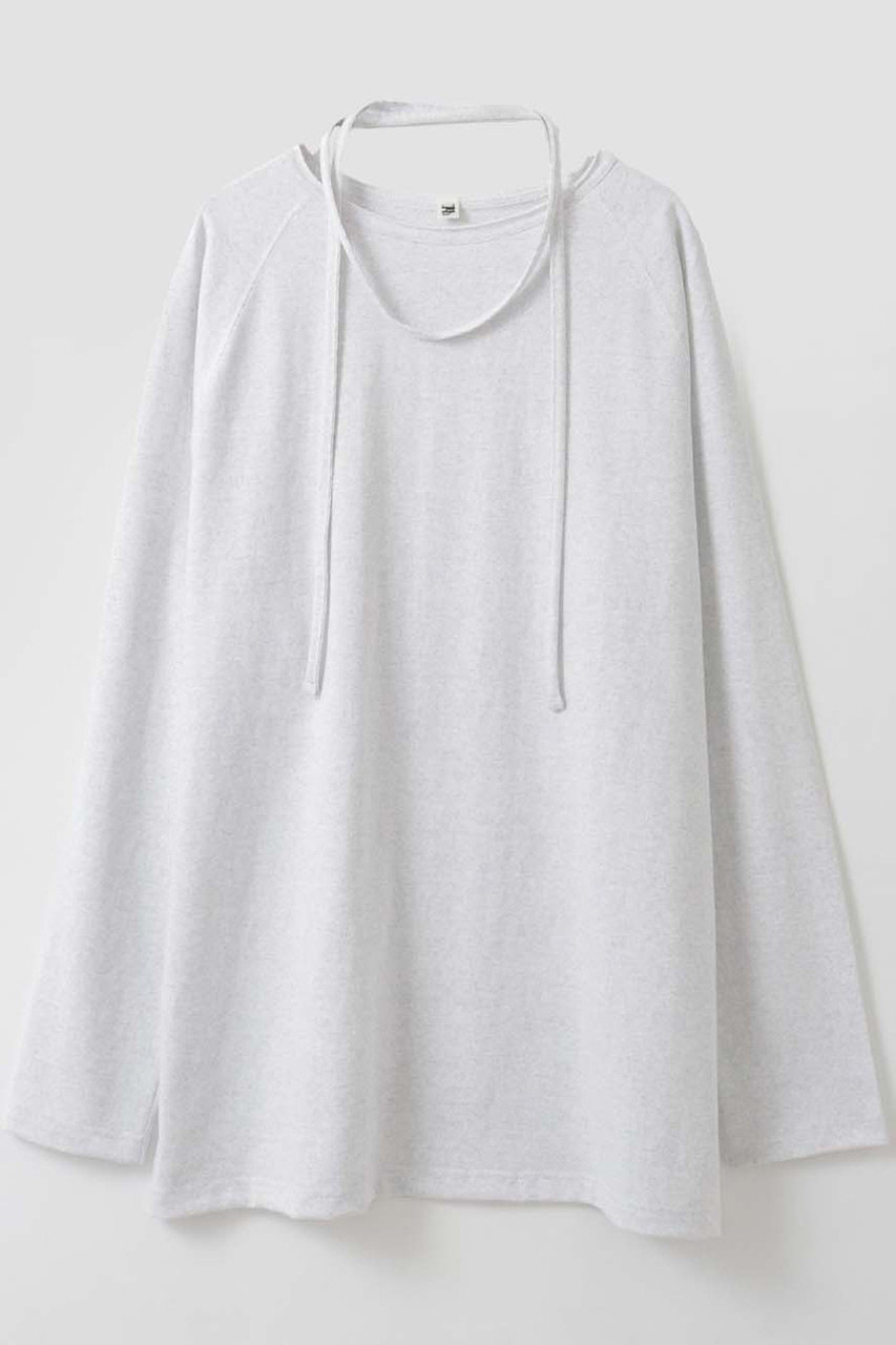 ハー/HER.のドルマンカットプルオーバー(ライトグレー/7062601)