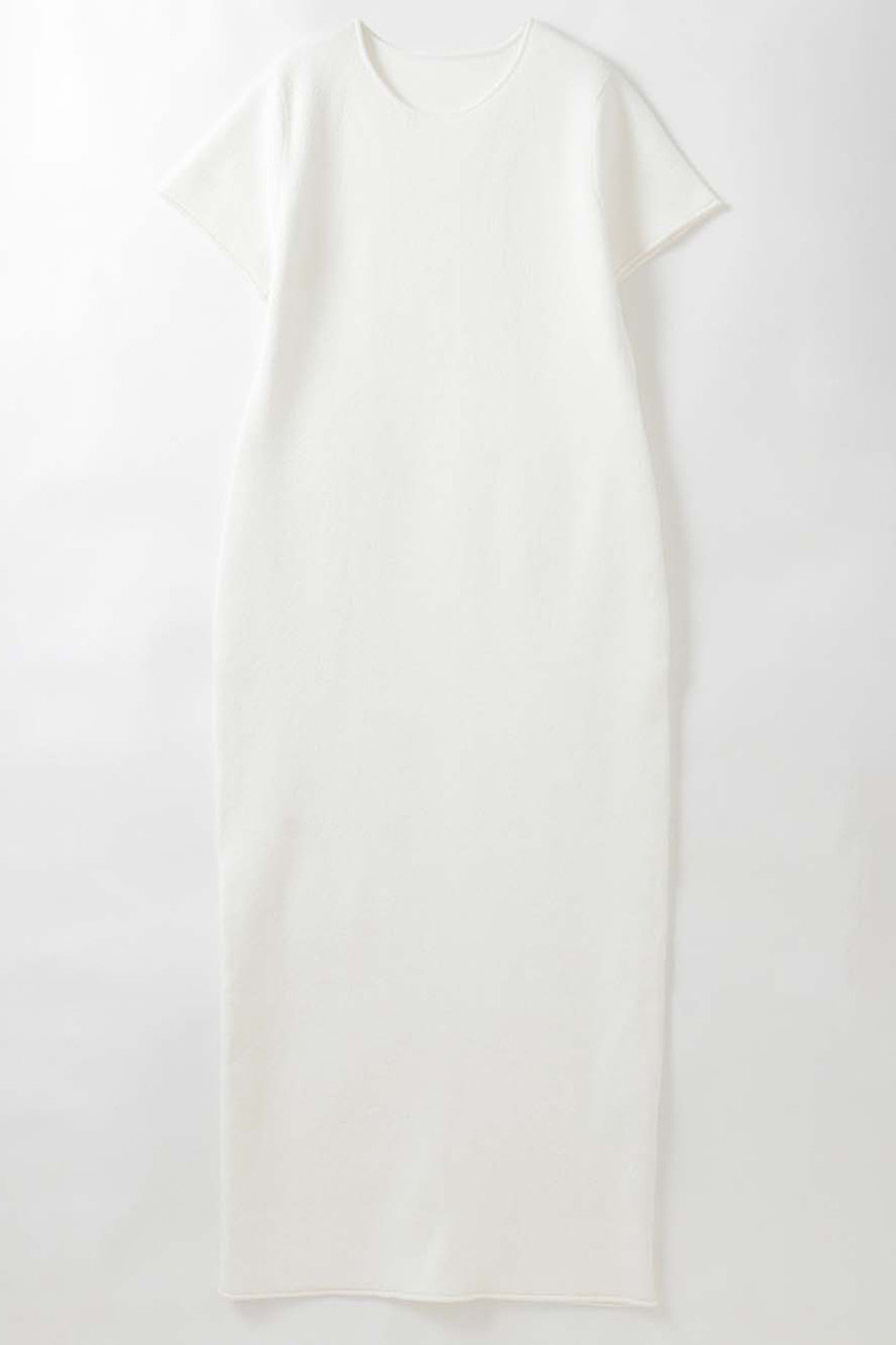 ハー/HER.の【4/23 12:00販売開始】ブークレーニットマキシワンピース(オフホワイト/7062203)