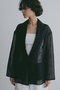 【4/23 12:00販売開始】オーガンジーシアージャケット ハー/HER.