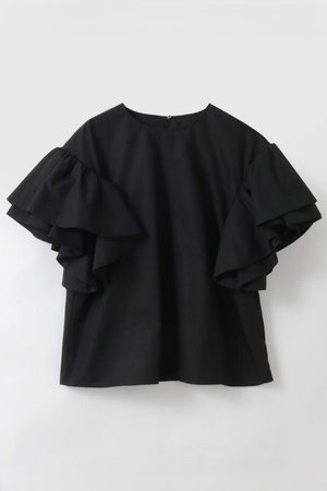 ハー/HER.の【4/23 12:00販売開始】フレアスリーブブラウス(110400/110402)