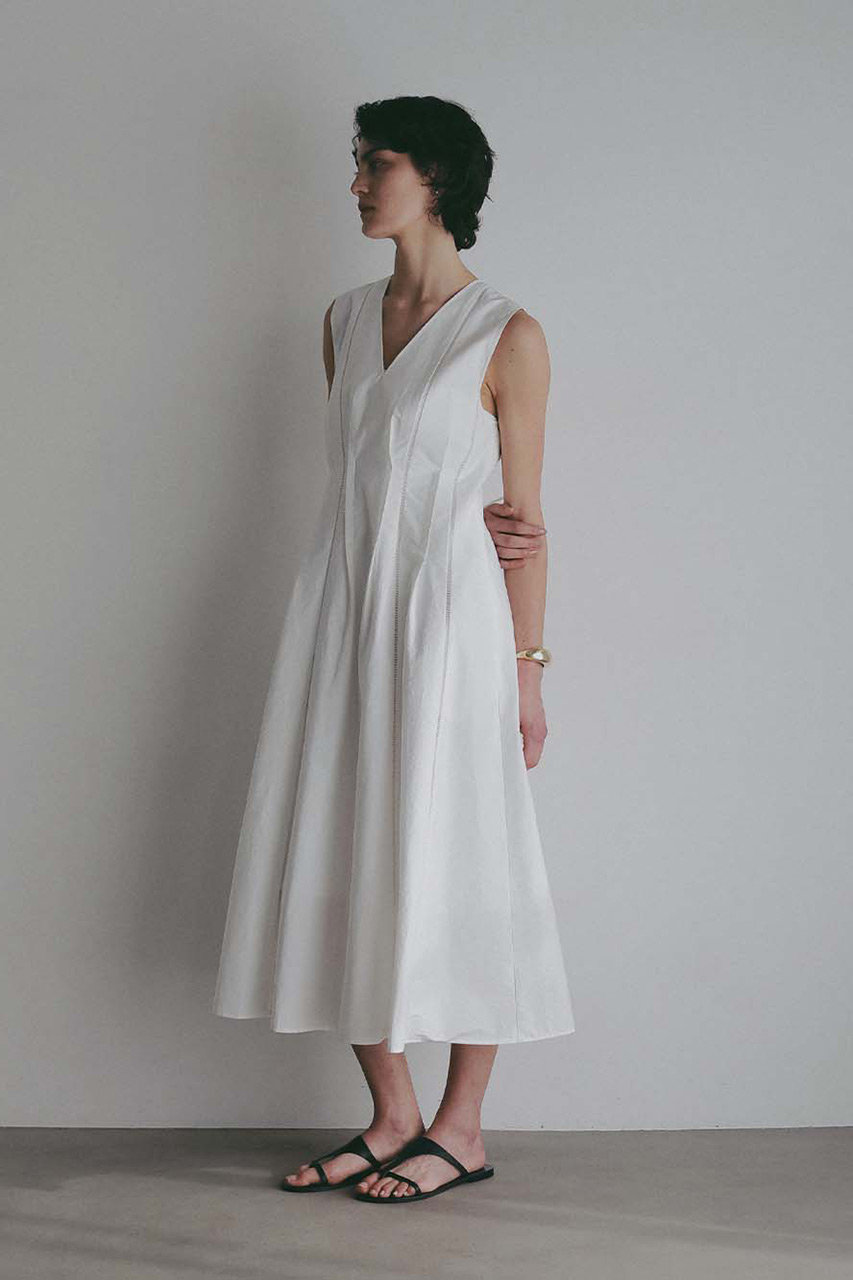 ハー/HER.のハシゴレースワンピース(オフホワイト/7062202)