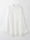 ラミーテンセルオーバーシャツ ハー/HER. ホワイト