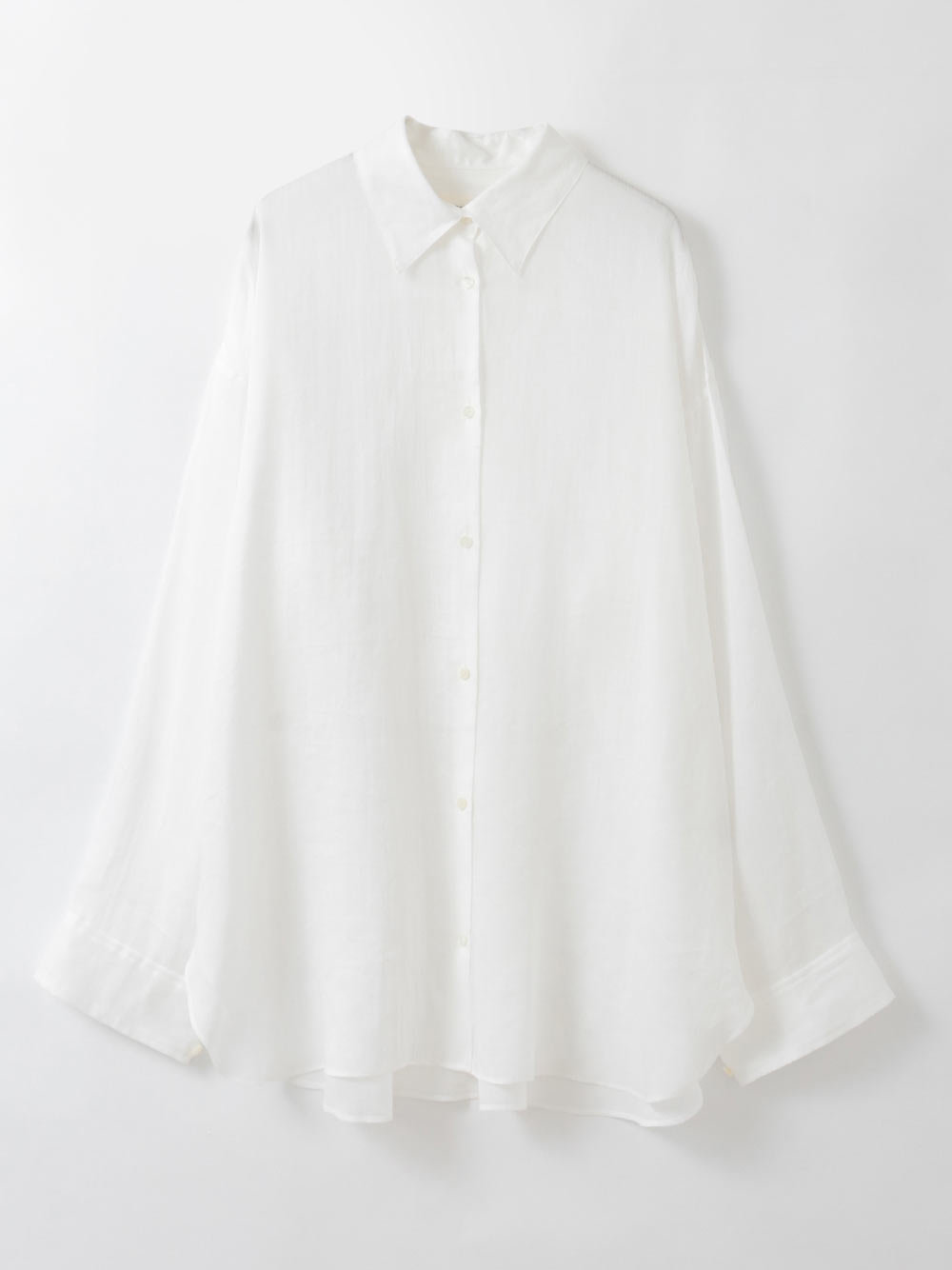 ハー/HER.のラミーテンセルオーバーシャツ(ホワイト/7062717)