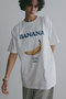 【4/23 12:00販売開始】BANANA T-shirt ハー/HER.