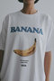 【4/23 12:00販売開始】BANANA T-shirt ハー/HER.