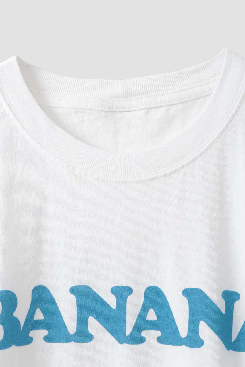 HER.(ハー)｜BANANA T-shirt/オフホワイト の通販｜ELLESHOP・(エル