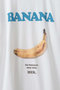 【4/23 12:00販売開始】BANANA T-shirt ハー/HER.
