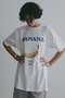 【4/23 12:00販売開始】BANANA T-shirt ハー/HER.