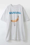 【4/23 12:00販売開始】BANANA T-shirt ハー/HER. グレー