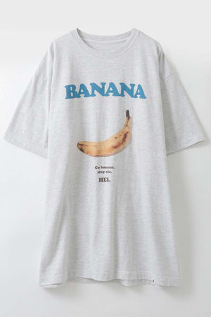 ハー/HER.の【4/23 12:00販売開始】BANANA T-shirt(110100/110102)
