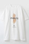【4/23 12:00販売開始】PEANUTS T-shirt ハー/HER. オフホワイト