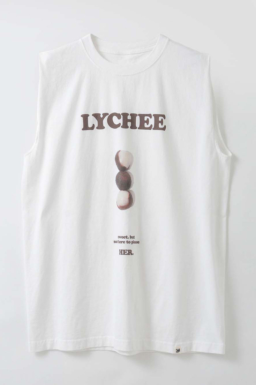 ハー/HER.の【4/23 12:00販売開始】【ONLINE STORE限定】 Lychee TANK(オフホワイト/7062633)
