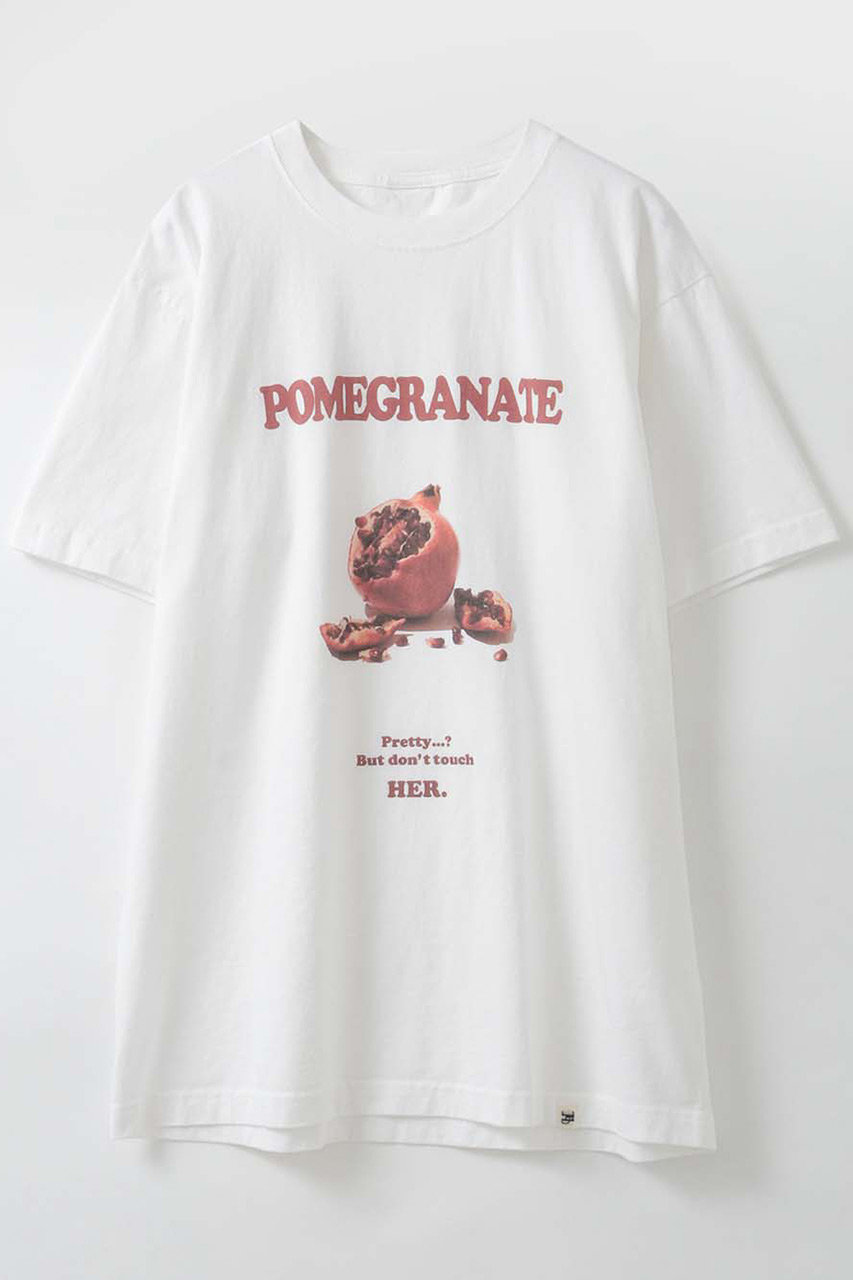 ハー/HER.の【4/23 12:00販売開始】POMEGRANATE T-shirt(オフホワイト/7062634)