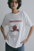 【4/23 12:00販売開始】POMEGRANATE T-shirt
