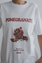 【4/23 12:00販売開始】POMEGRANATE T-shirt ハー/HER.