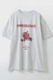 【4/23 12:00販売開始】POMEGRANATE T-shirt ハー/HER. グレー