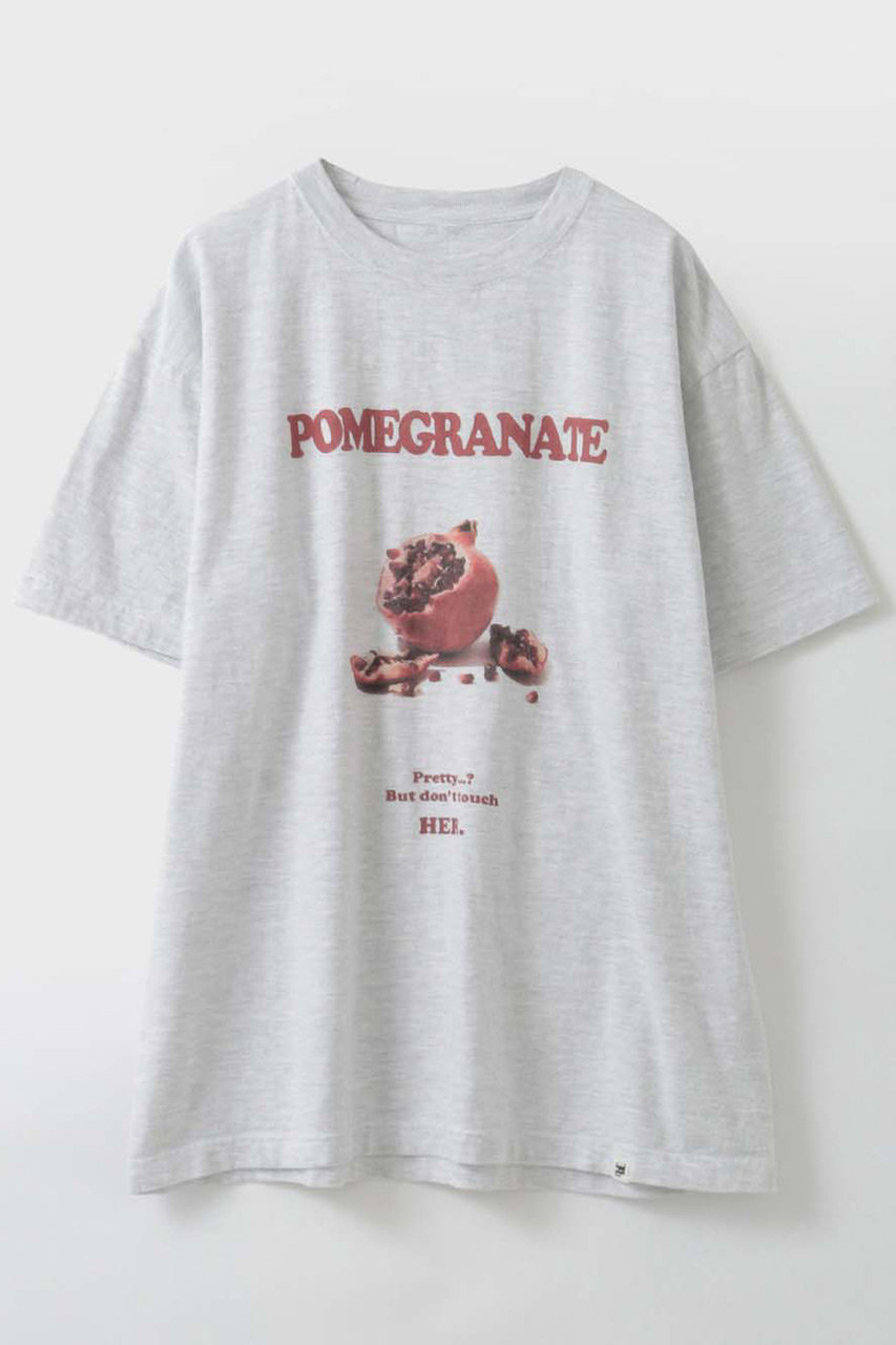 ハー/HER.の【4/23 12:00販売開始】POMEGRANATE T-shirt(グレー/7062634)