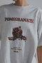 【4/23 12:00販売開始】POMEGRANATE T-shirt ハー/HER.