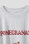 【4/23 12:00販売開始】POMEGRANATE T-shirt ハー/HER.