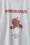 【4/23 12:00販売開始】POMEGRANATE T-shirt ハー/HER.