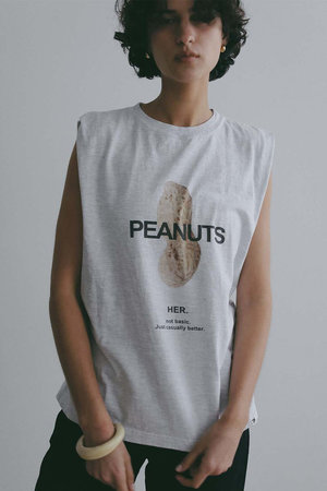 ハー/HER.の【4/23 12:00販売開始】PEANUTS TANK(110100/110101)