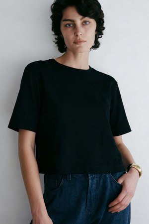ハー/HER.の【予約販売】コンパクトＴシャツ(110100/110102)