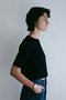 【予約販売】コンパクトＴシャツ ハー/HER.